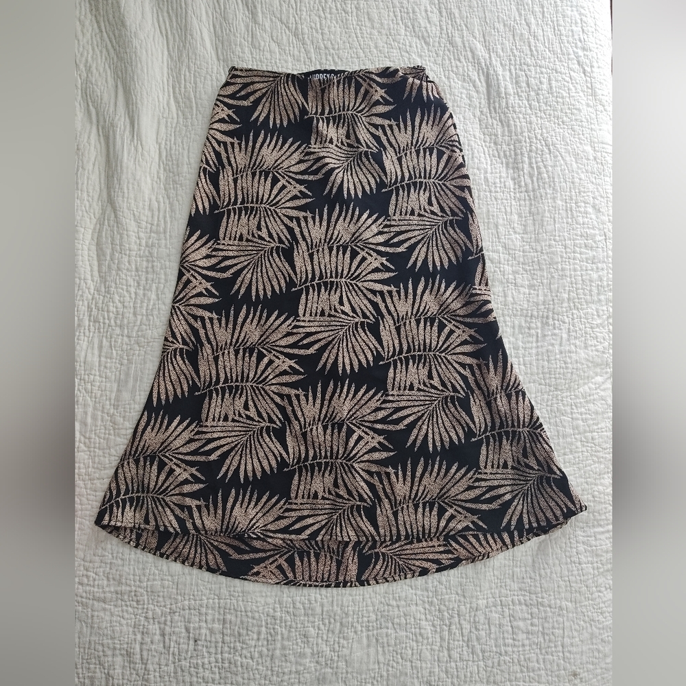 Patterned Midi Skirt - image 1